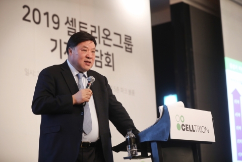 서정진 회장 “셀트리온, 헬스케어와 제약 합병 가능하다”