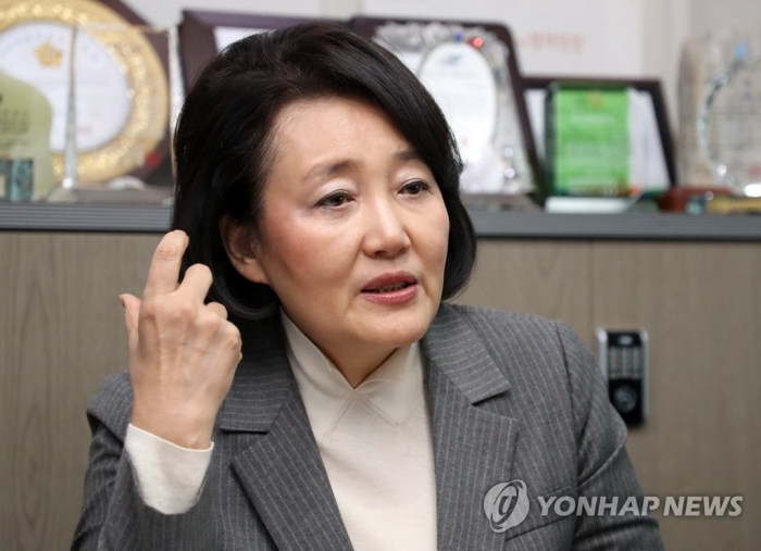 박영선 더불어민주당 의원. 사진=연합뉴스 제공