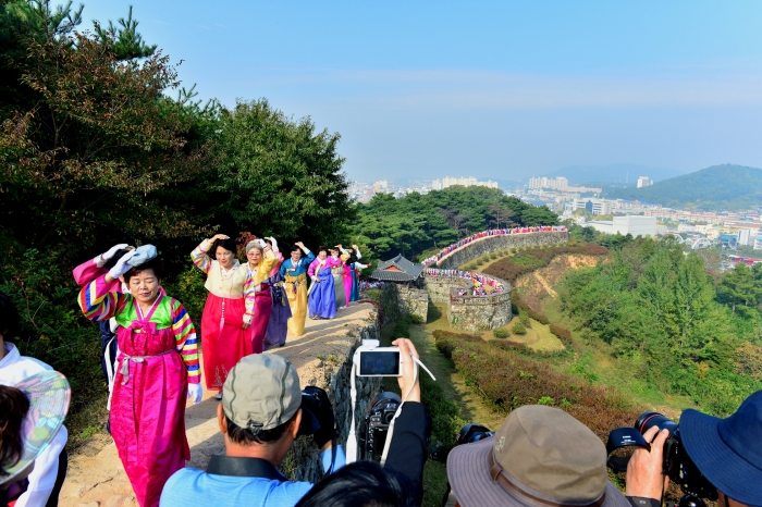 고창모양성제, 4년 연속 문화관광 유망축제 선정 기사의 사진
