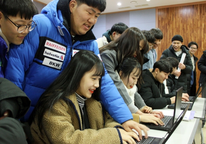 호남대랄랄라스쿨, 전남 도서지역 ‘4차산업혁명’ 교육 활성화 박차 기사의 사진