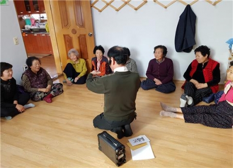 진안군보건소, 맞춤형 우울증예방 프로그램 진행