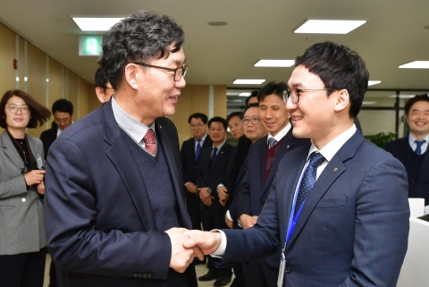 이대훈 NH농협은행장, 현장경영 돌입···“건강한 은행 만들자”