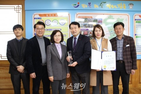 김지숙 광주지방조달청장, ‘2018년도 조달서비스 이용 우수기관’ 포상