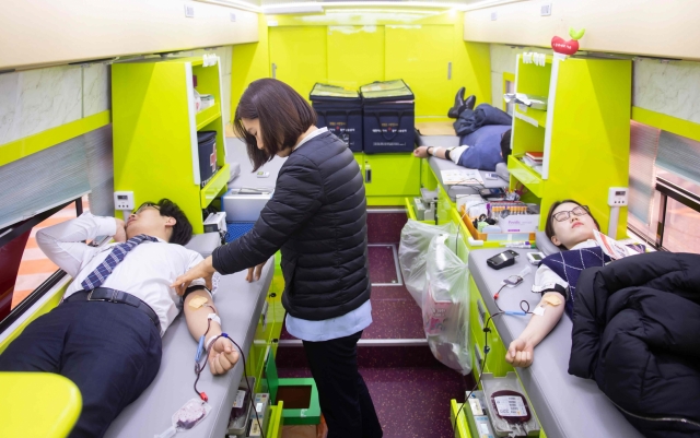 전북은행, ‘JB 사랑 나눔 헌혈캠페인' 실시