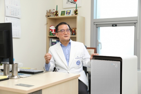 삼성전자 공기청정기 ‘삼성 큐브’ 알레르기 질환 개선