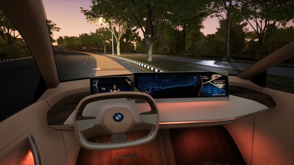 BMW 비전 i넥스트···가상현실 시운전 공개