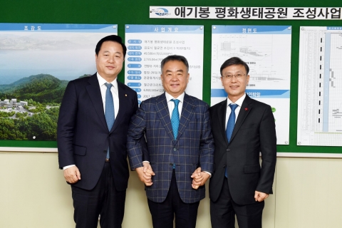 정하영 김포시장, 국가균형발전위에 ‘평화로’ 조성 지원 건의