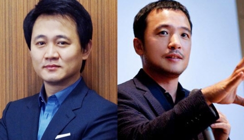 文 만난 김택진·방준혁···게임업계 규제완화 기대감 ‘물씬’