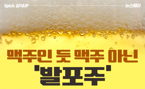 맥주인 듯 맥주 아닌 ‘발포주’