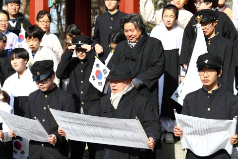 박승원 광명시장, ‘광명시 33인 청소년, 100일간의 여정 프로젝트’ 진행