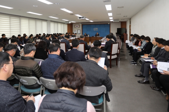 진안군, 2020 국가예산 신규사업·생활SOC 사업 발굴 보고회 개최