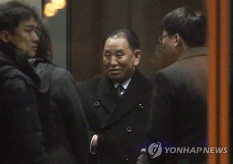 김영철, 워싱턴에 직항 입국한 첫 北인사···2박3일 일정 돌입