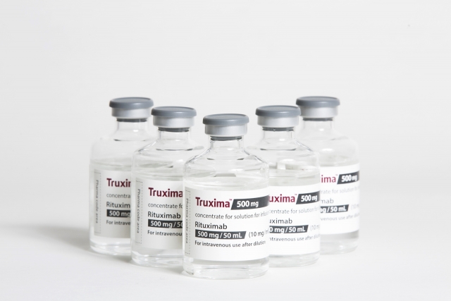 셀트리온그룹, 트룩시마 임상 2건 유럽혈액학회 발표 기사의 사진