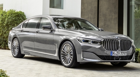 벤츠 S 클래스 도전장 내민 ‘BMW 뉴 7시리즈’ 올 상반기 글로벌 출시