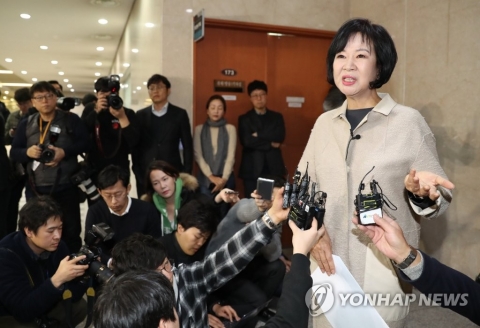 더민주 작명한 손혜원, 다사다난했던 정치인생 마무리 수순