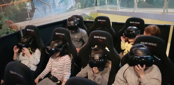 부안누에타운, VR·AR 시뮬레이터 체험시스템 본격 가동 기사의 사진