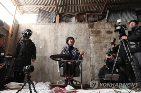 손혜원 목포간담회에 野 공세 지속