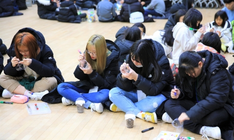 국립청소년농생명센터, 2019년 첫 사회배려대상 청소년 진로캠프 진행