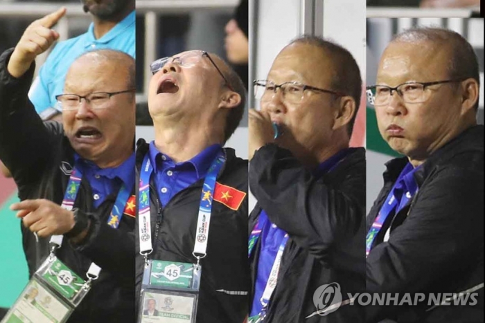 베트남, 일본에 0-1로 패배···박항서 감독 “자신감 얻어 만족” / 사진=연합뉴스