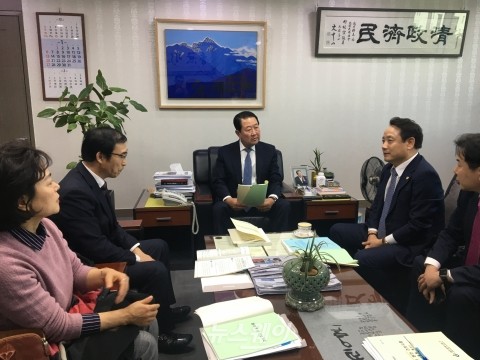 임택 광주 동구청장, 정부예산 확보 ‘잰걸음’