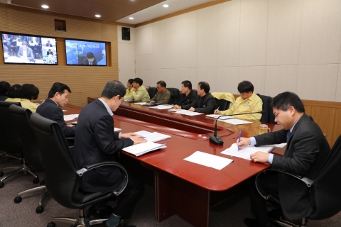 무주군, 설 명절 안전 대책 추진 점검