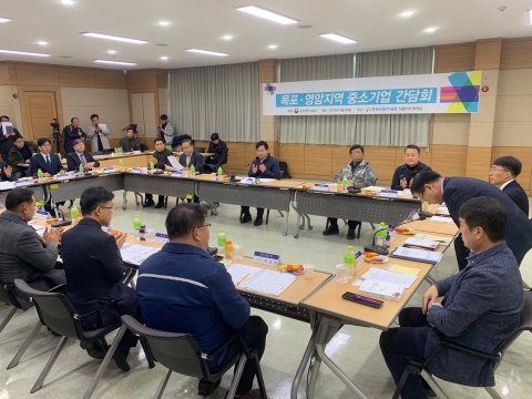 홍종학 중기부 장관, 목포‧영암‧여수 돌며 현장 목소리 청취