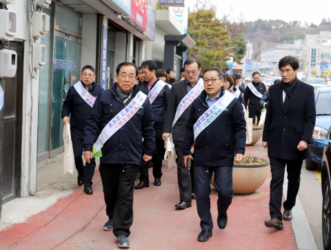 영광군, 영광사랑상품권으로 장보기 행사 실시