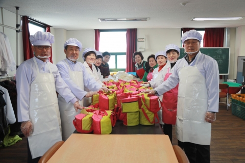  의왕시의회 의원, 이웃돕기 자원봉사 동참!