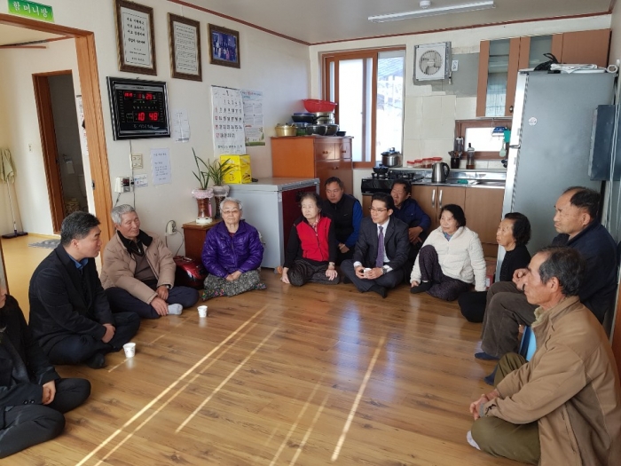 김제시 공무원 1인1가정 결연·한울타리 방문 기사의 사진