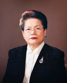 삼성家 맏이 이인희 한솔그룹 고문 별세···향년 91세