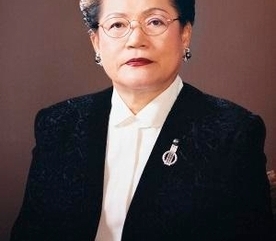 호암 이병철의 장녀 이인희···재계 대표 女경영인