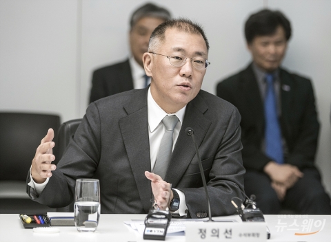 기아차, 내달 주총서 정의선 사내이사로 선임