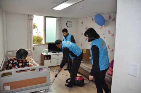농어촌공사 전북본부, 설맞이 사회복지시설 위문 및 봉사활동