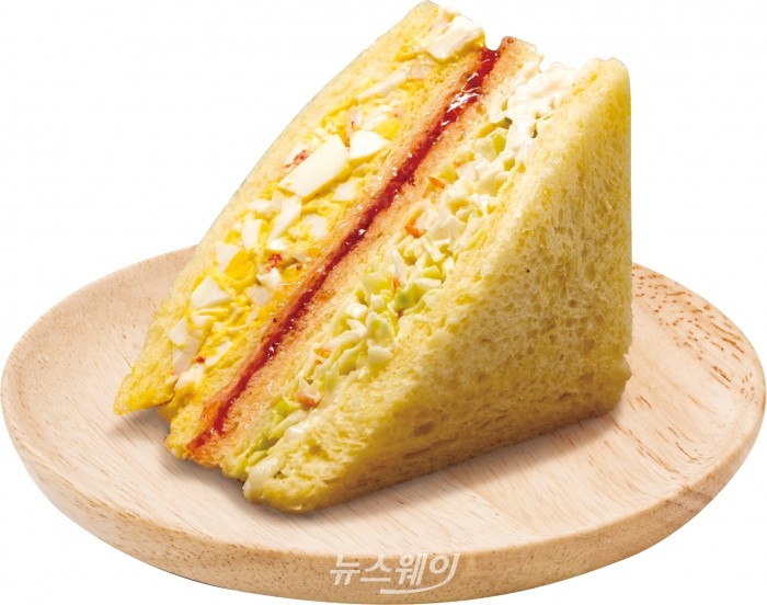 야우리 인기가요 샌드위치(사진=신세계백화점 충첨점)