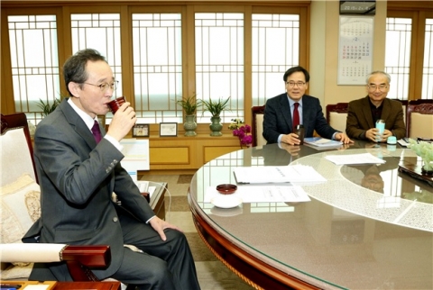 송하진 전북도지사, 플라스틱 프리 챌린지 동참