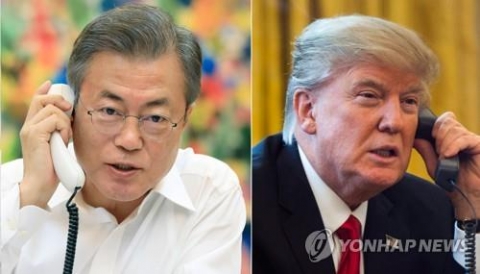 靑 “한미정상, 북미회담 관련논의 예정”