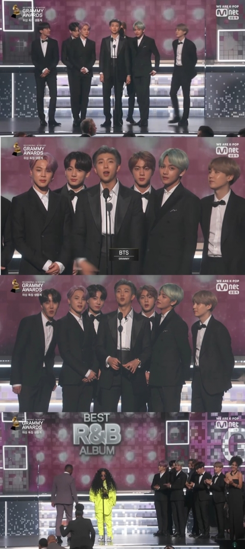 방탄소년단(BTS), ‘2019 그래미 어워드’ 한국 가수 최초로 무대 올라