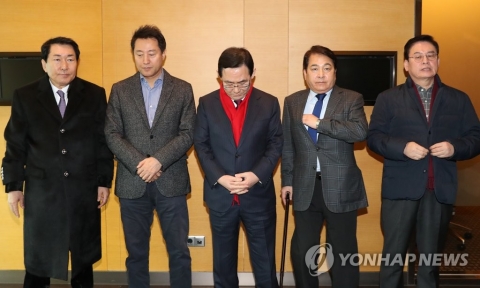 심재철·정우택·안상수, 불출마 최종결정···“출마의사 철회”