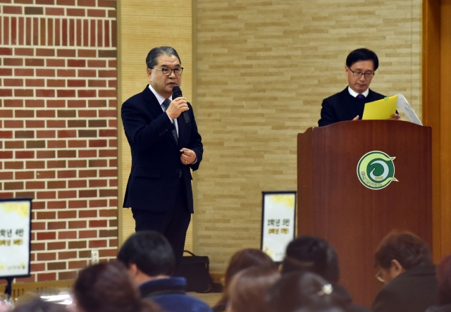 '세월호 참사 희생 학생' 안산 단원고 명예 졸업식 열려··· 이재정 경기교육감 참석