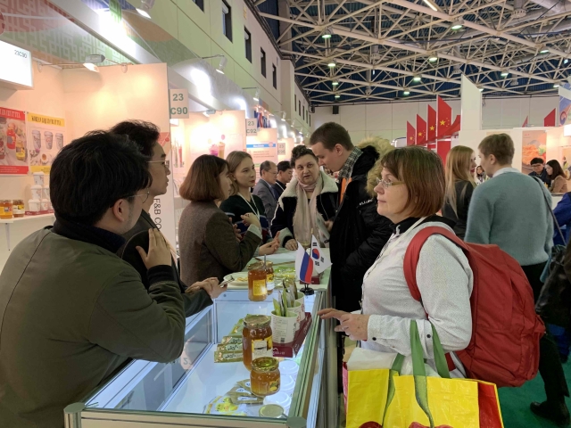 aT, 모스크바 국제식품박람회(PROD EXPO 2019) 참가