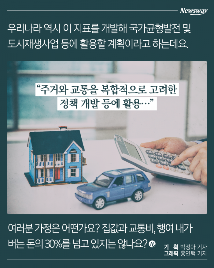 ‘집값+교통비’ 한 달에 얼마나 드나요? 기사의 사진