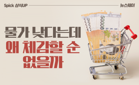 물가 낮다는데 왜 체감할 순 없을까