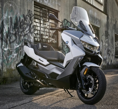 BMW 모토라드, 뉴 C 400 GT 출시···가격 970만원