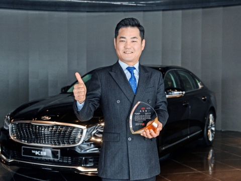 기아차 판매왕, 지난해 767대 판매···누계 6000대
