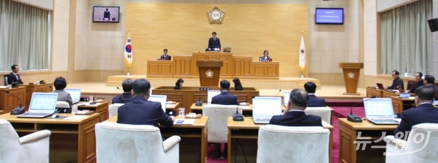 신안군의회, 18일 첫 임시회 개회...추경 및 조례 36건 처리