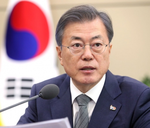 문 대통령, 내일 5·18 유공자 오찬 간담회