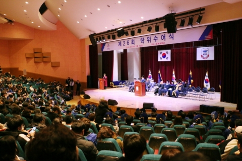 경복대, 2018학년도 학위수여식 개최...2천334명 학위취득
