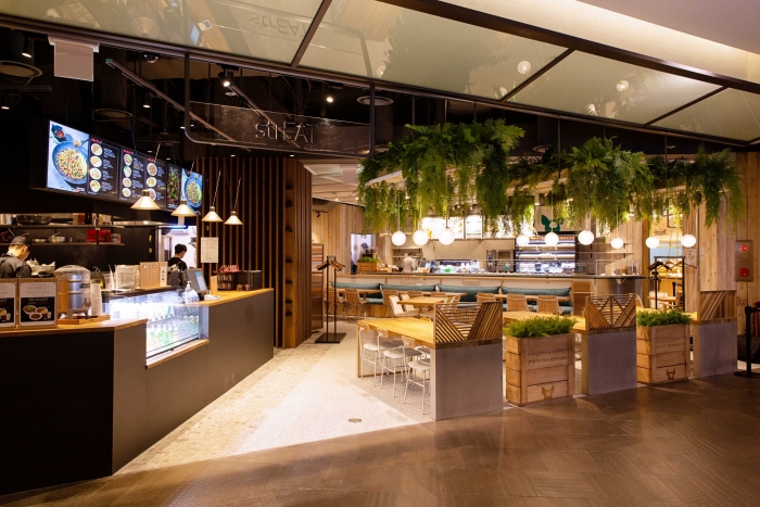 SPC그룹, 피그인더가든&스트릿 현대백화점 판교점 오픈 기사의 사진
