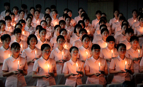 간호학과 나이팅게일 선서식