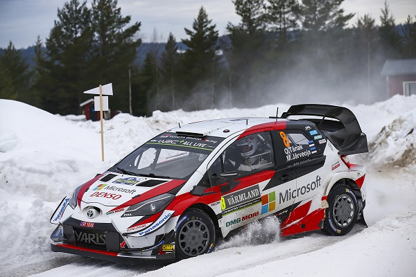 토요타 가주 레이싱, WRC 스웨덴서 우승···현대차 3위